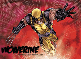 Wolverine color attack