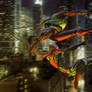 Spider-Men in patrol
