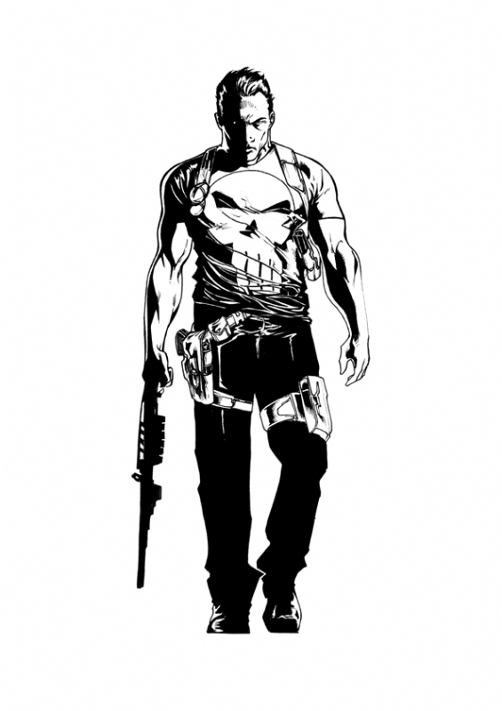 Frank Castle by SpiderGuile on DeviantArt