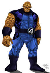 Ben Grimm known as the Thing