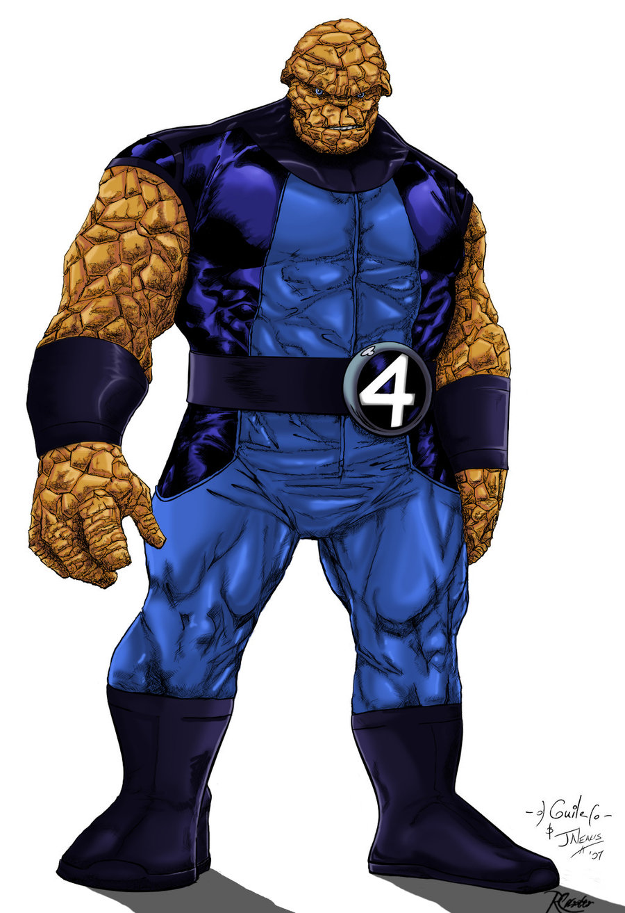 Ben Grimm known as the Thing