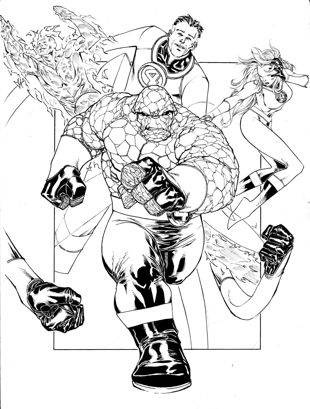 Fantastic Four - Feb2010