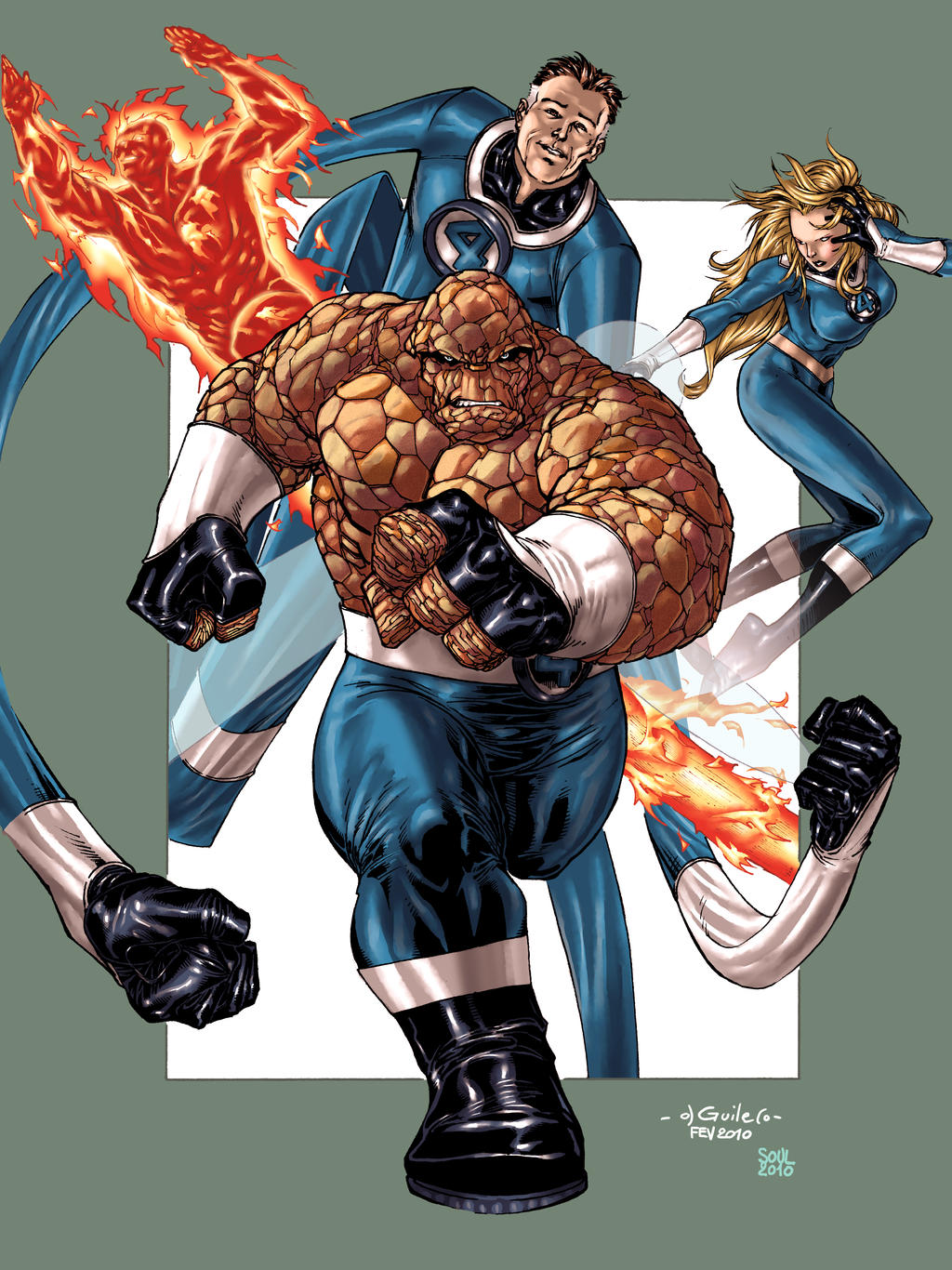 Fantastic Four - Soul Color