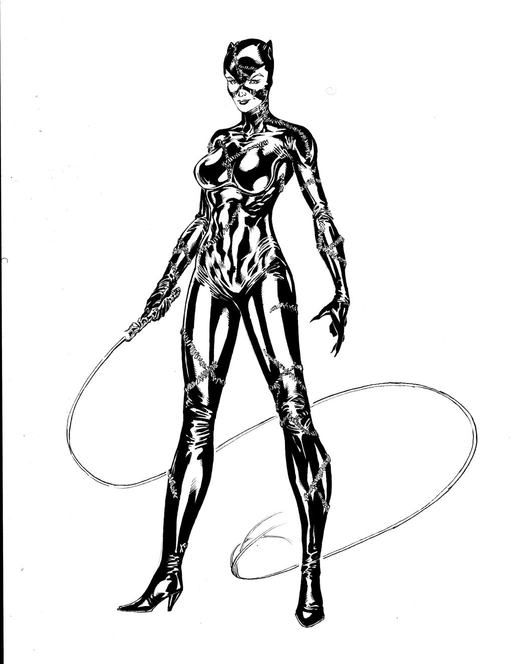 Catwoman - Pfeiffer style