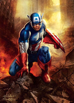 Captain America - BalanteColor