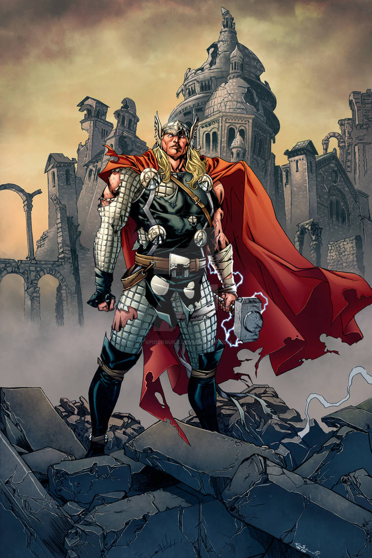Thor - Mark h. Roberts colors