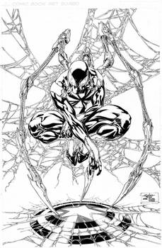 Iron Spider-Man commission