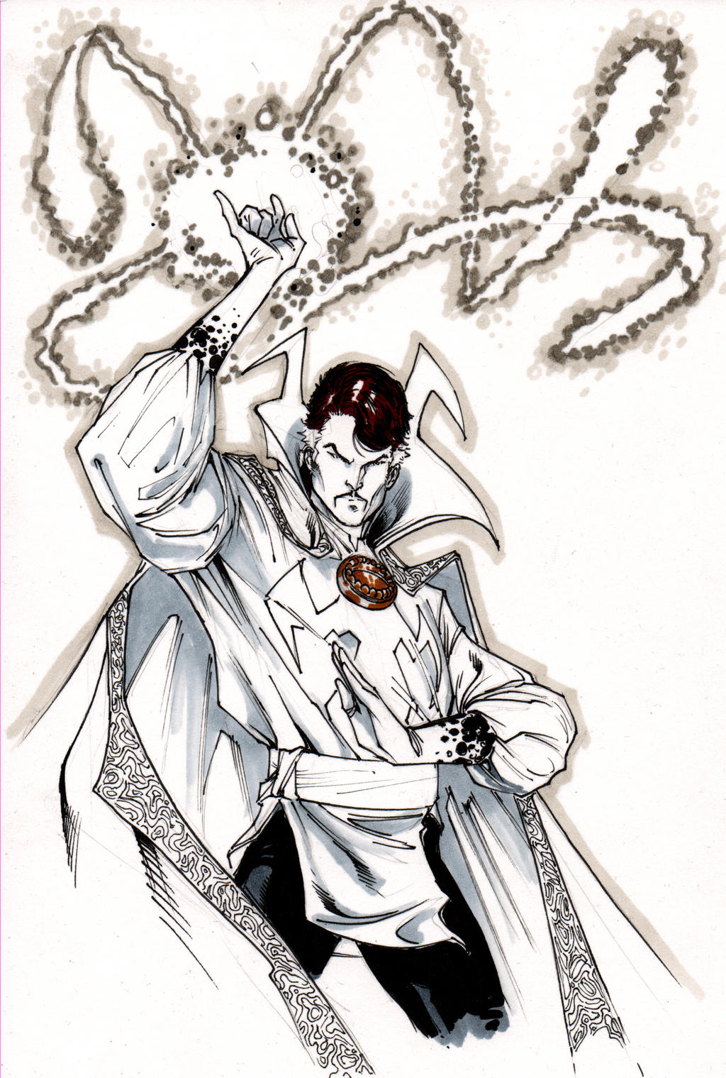 Doctor Strange Diable Blanc By SpiderGuile On DeviantArt doctor-strange-diable-blanc-by-spiderguile-on-deviantart