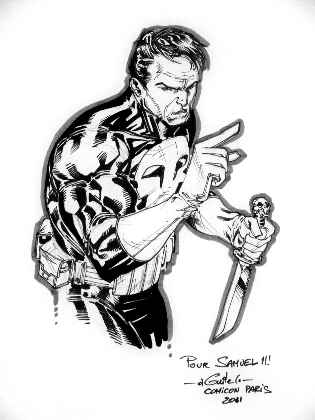 Punisher bust