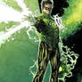 Green Lantern power Pask color