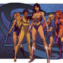 Women of DC - Ross A. Campbell