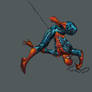 Spider-Man paint attempt by Creation-Matrix