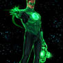 Green Lantern power - Chimeraic color