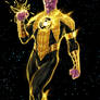 Sinestro Yellow Lantern - Chimeraic colors