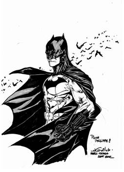 Batman - Paris Manga SciFi Show (september2012)