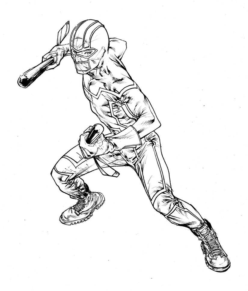KickAss By SpiderGuile On DeviantArt