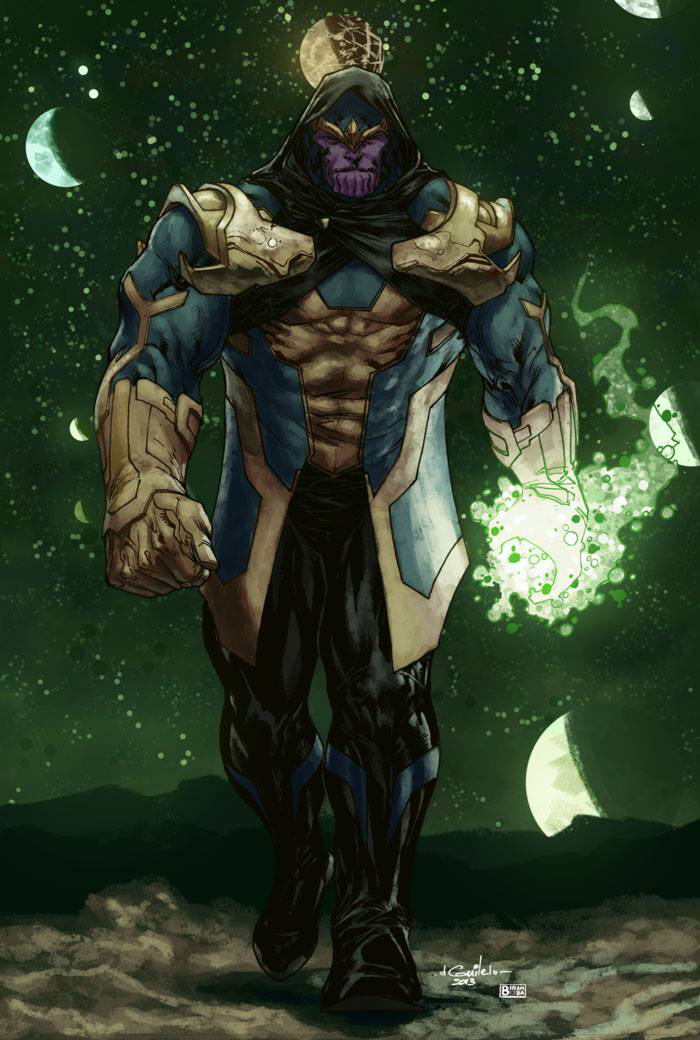 Thanos - Kris Anka design Biram Ba colors