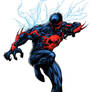 Spider-Man 2099 - Lummage colors
