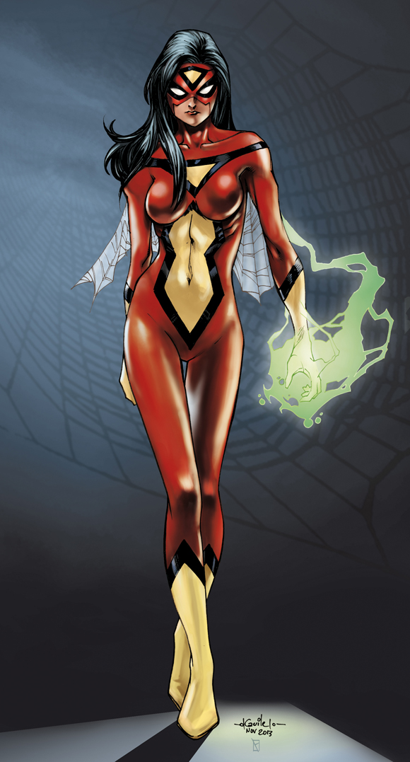 Spider-Woman - SYR colors