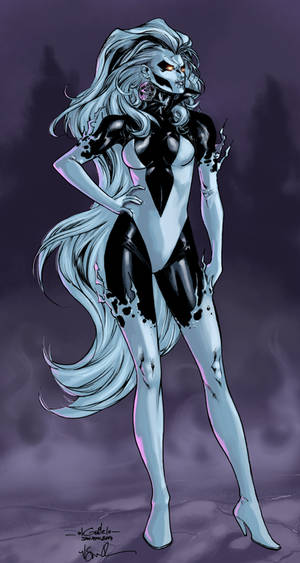 Silver Banshee - Roni Smith colors