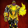 Thanos of Sinestro Corps - Shatteredweb colors