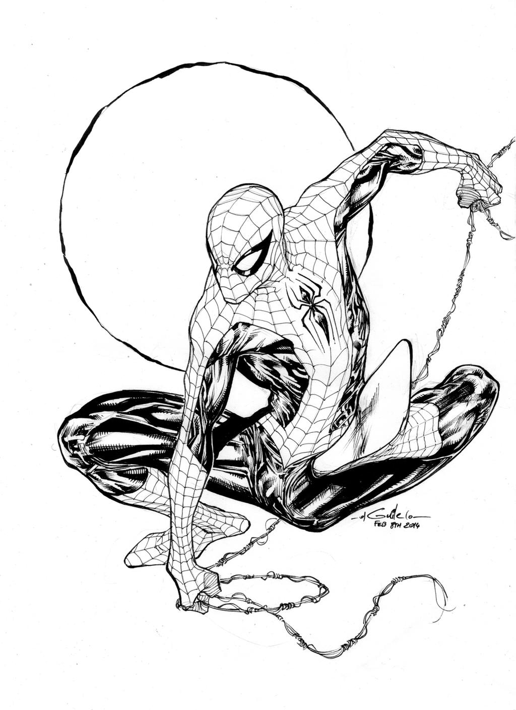 Spider-Man - Paris Manga SciFi Show feb2014