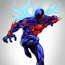 Spider-Man 2099 - shatteredweb colors