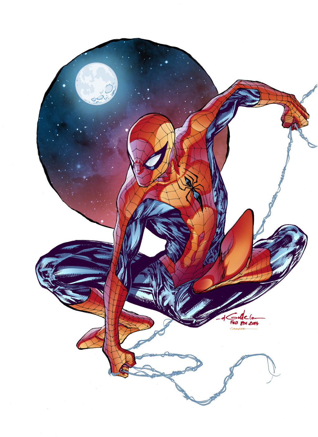 Spider-Man - Paris Manga SciFi - Gabriel Cassata