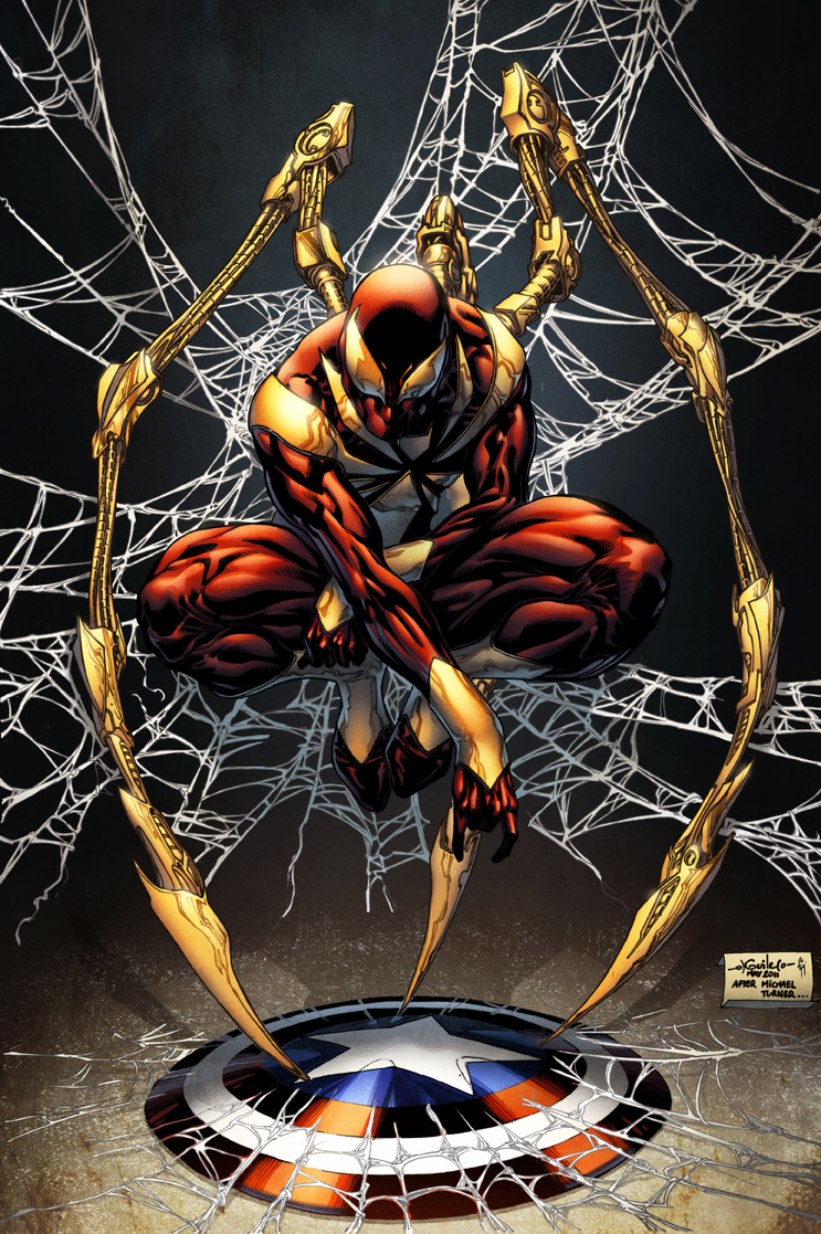 Iron Spider-Man - Simon Gough colors