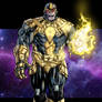 Thanos of Sinestro Corps - Ginmau colors