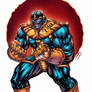 Thanos - Alonso Espinoza colors