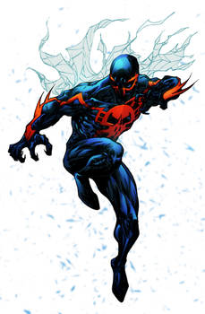 Spider-man 2099 - Crisstiano Cruz Colors