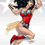 Wonder Woman - Alonso Espinoza colors