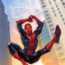 Amazing Spider-Man - Splash Colors