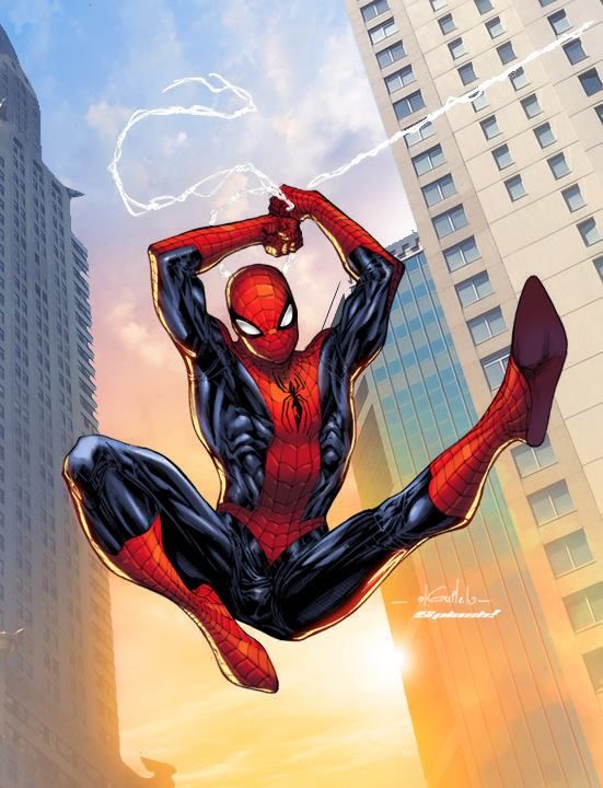 Amazing Spider-Man - Splash Colors