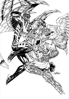 Archangel vs Hawkman