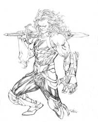 Thundercats's Lion-O