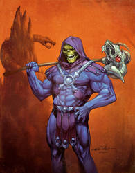 Skeletor - Jean Francois Beaulieu colors