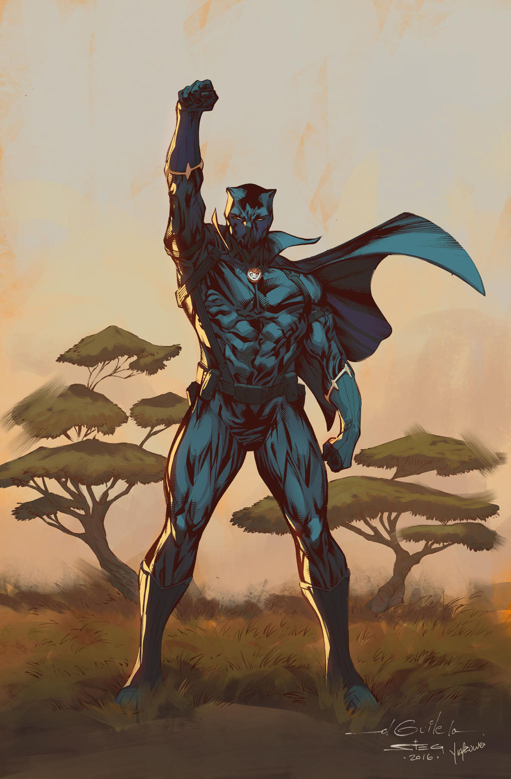 Black Panther Conqueror by SpiderGuile