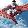 Falcon - timothy brown colors