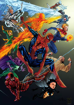 Spider-Man Thursday 41 - Roy Hobbitz Colors