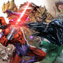 Black Panther strikes back - Admira Wijaya colors
