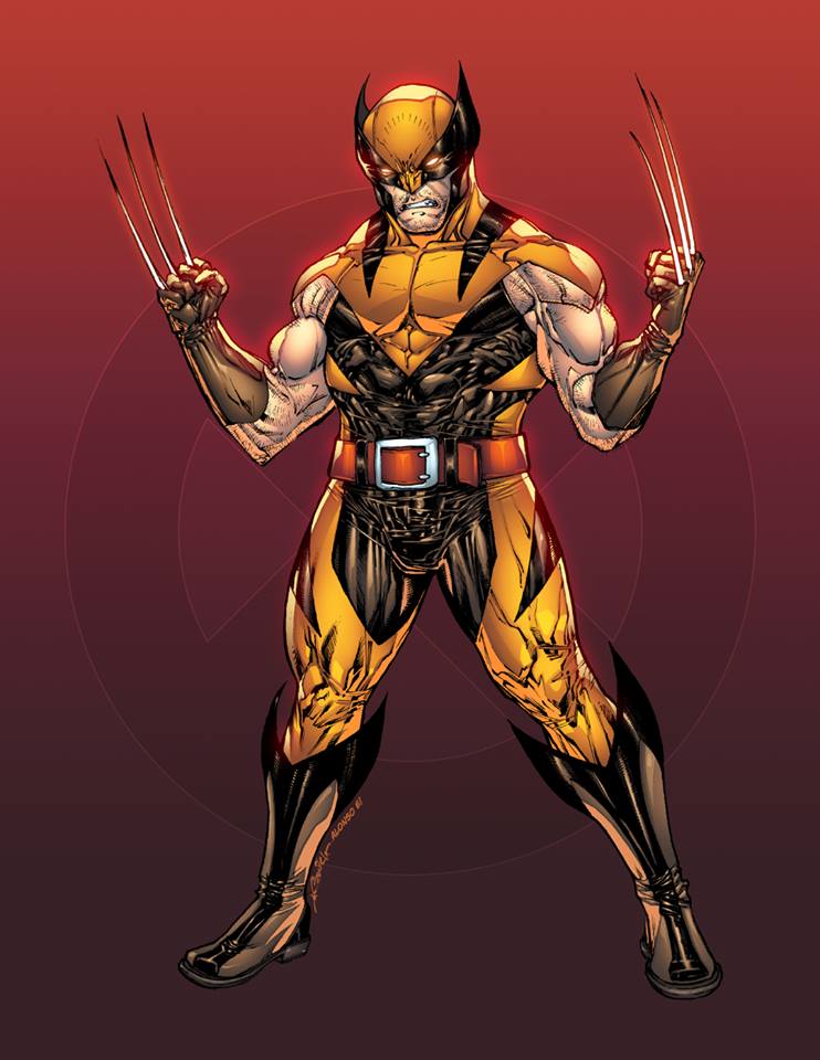 Wolverine costume redesign by SpiderGuile on DeviantArt