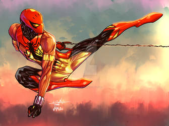 Alulu, Spider-Man from Congo