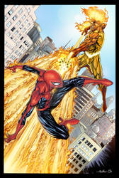 Spider-Man Thursday 50 - Spider-Man vs Firelord