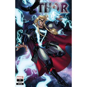 Thor #7 Guile Sharp variant cover
