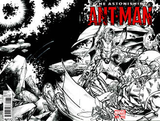 Ant-Man vs Annihilus - Astonishing Ant-Man #1