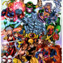 X-Men WildC.A.T.s colored