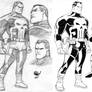 Punisher by Wieringo and me