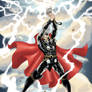 Thor unleashes his storm